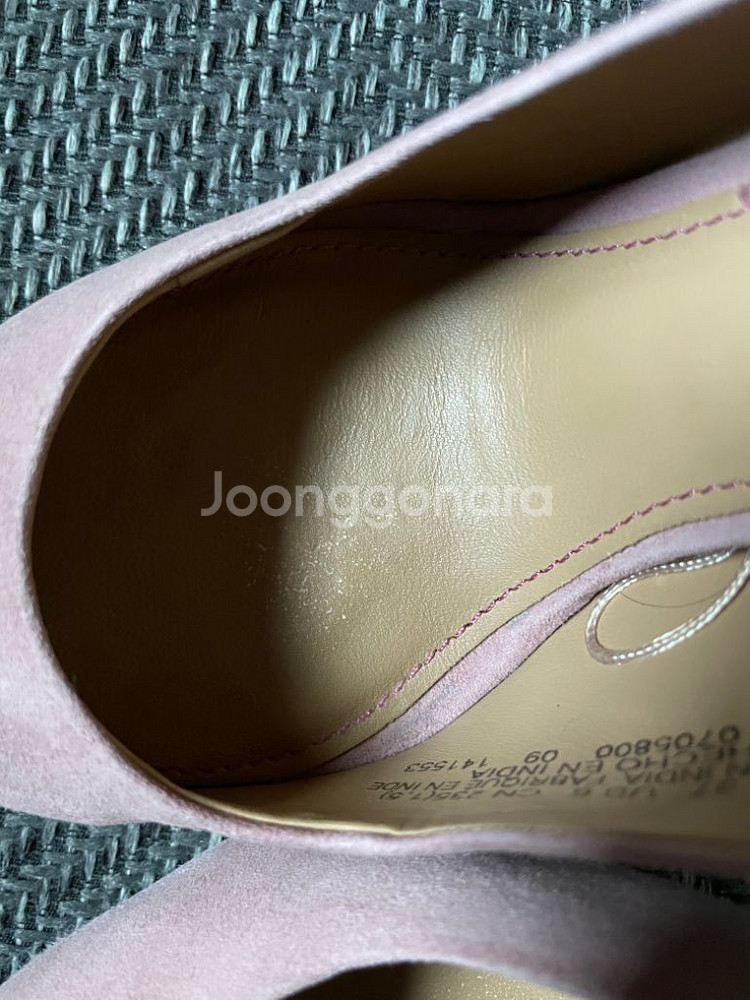 H&M 핑크 하이힐 EU37/한국235--1