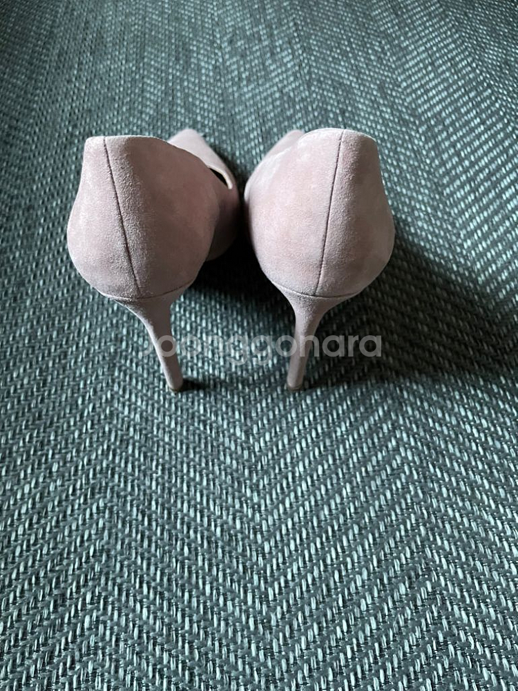 H&M 핑크 하이힐 EU37/한국235--7