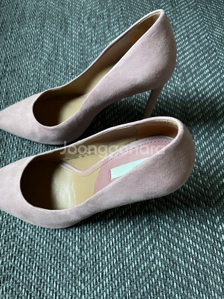 H&M 핑크 하이힐 EU37/한국235--6