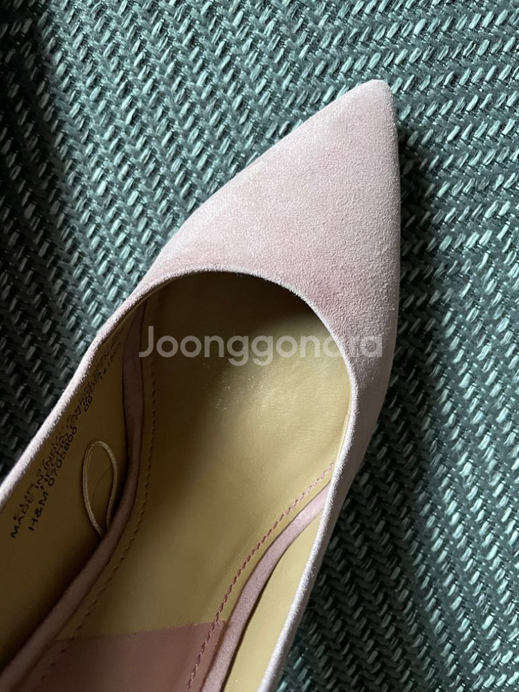 H&M 핑크 하이힐 EU37/한국235--5