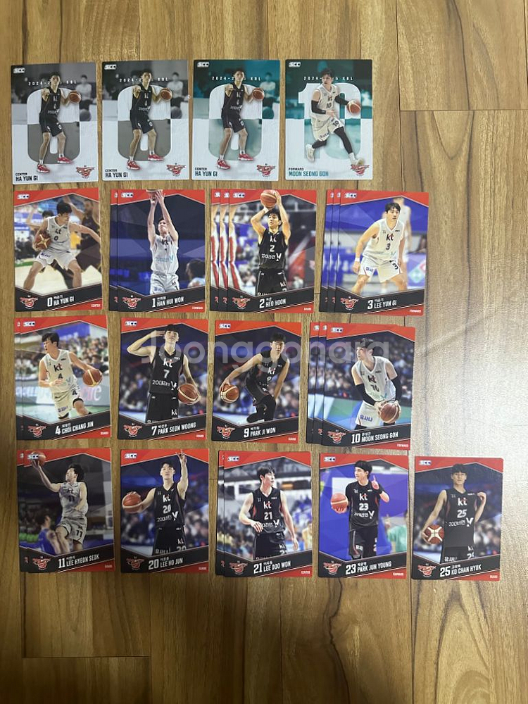24-25 KBL 오피셜 컬렉션 카드--5