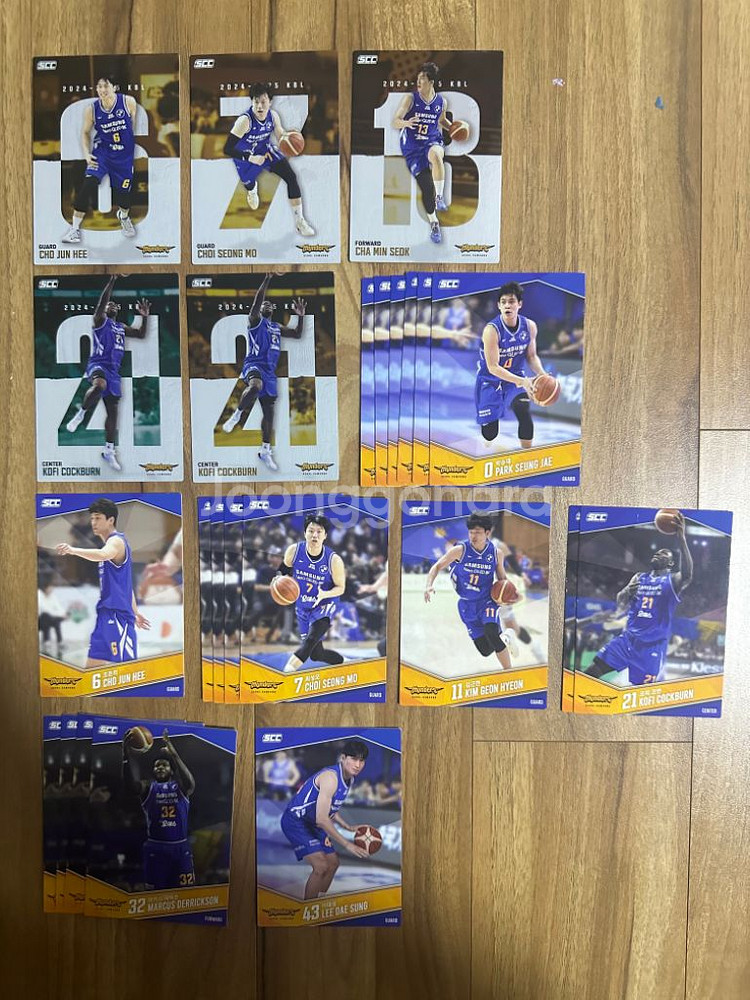 24-25 KBL 오피셜 컬렉션 카드--2