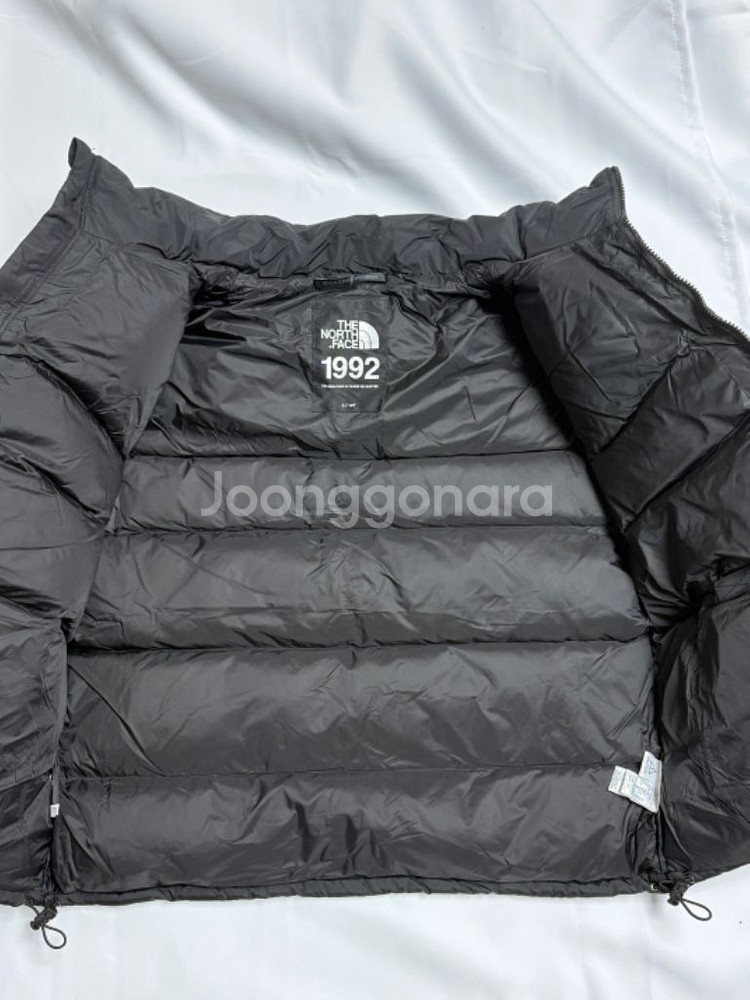노스페이스 1992 레트로 눕시 무광 패딩점퍼 S사이즈--2