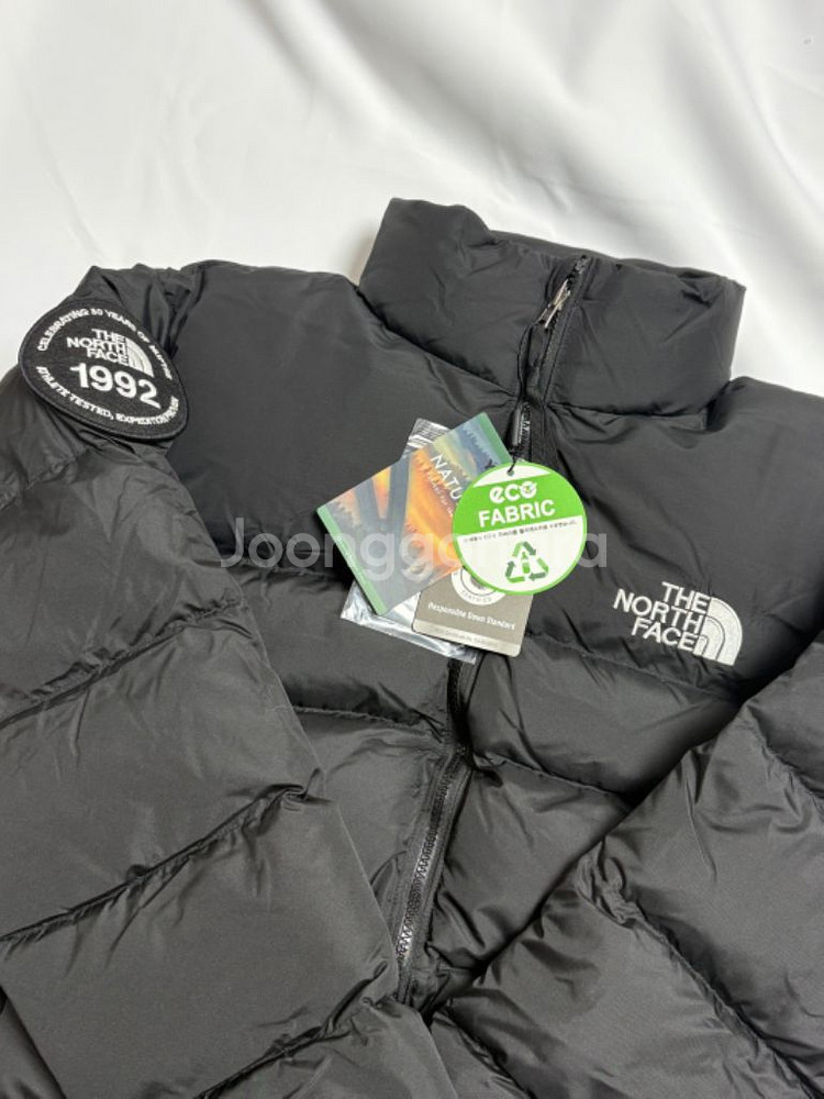 노스페이스 1992 레트로 눕시 무광 패딩점퍼 S사이즈--1
