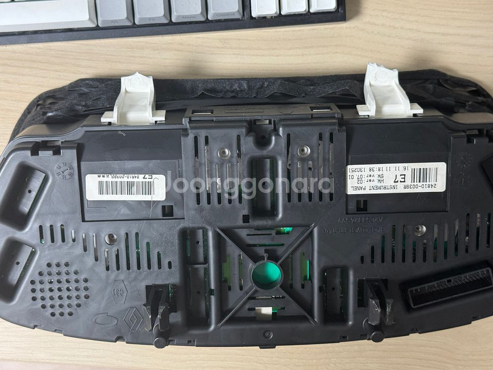 sm5 lpg 12년식 계기판--1
