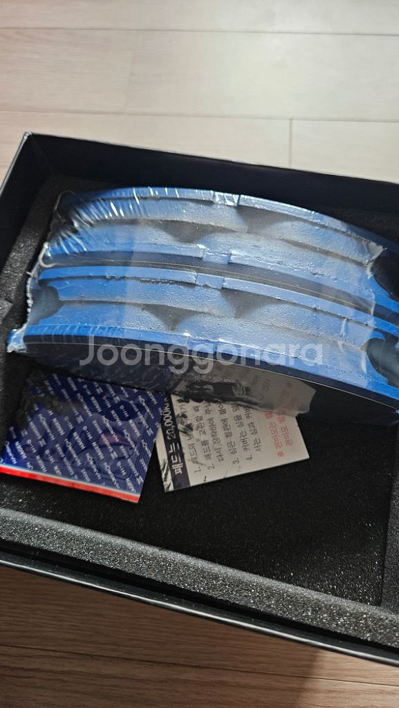 카니발ka4 상신 레이싱 브레이크패드 앞뒤 판매합니다--3