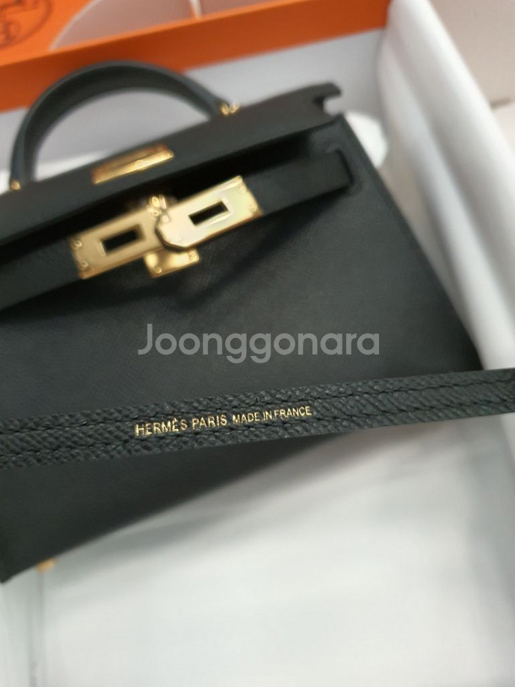 에르메스 미니 켈리 포쉐트 팔아요--1