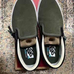 VANS 반스 컴피쿠시 슬립온 265