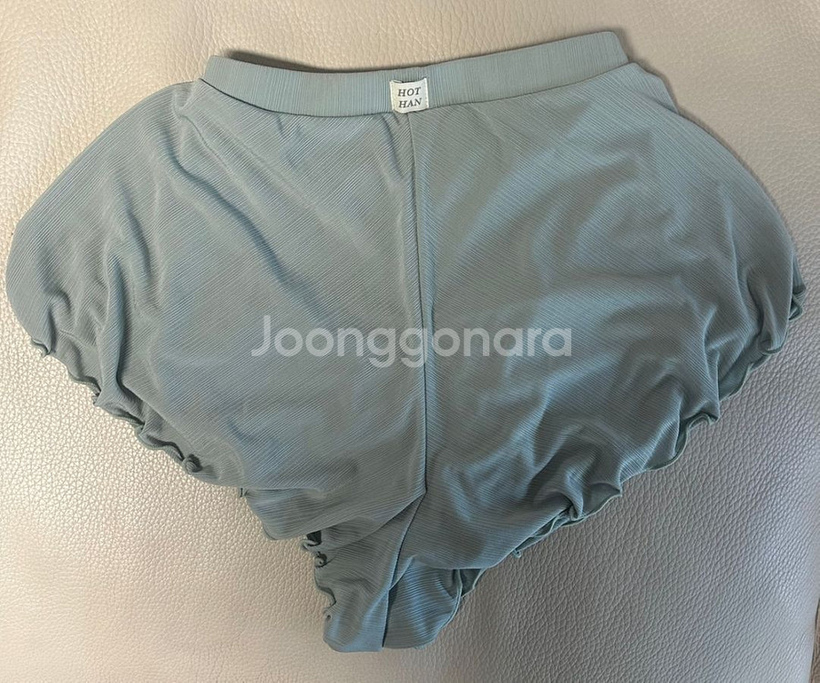 폴웨어 핫한 안젤라 프릴 세트 판매 상M/하S--4