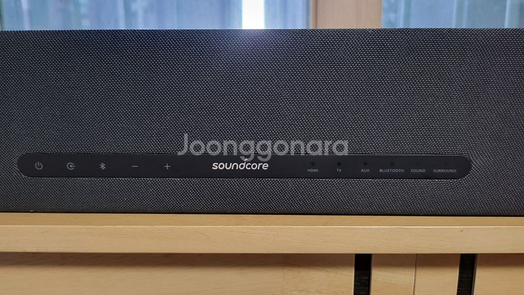 TV 사운드바 Soundcore infinity Pro--1