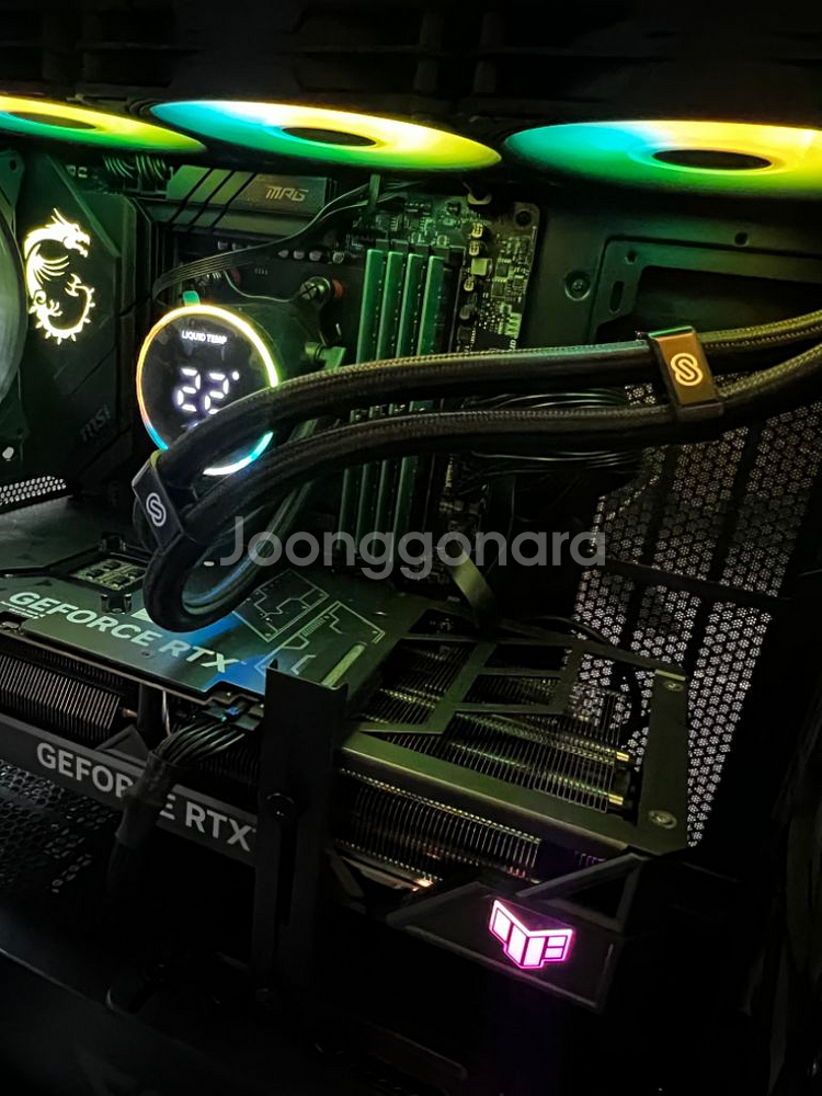 7950x3d 4090 램128G 하이엔드--2