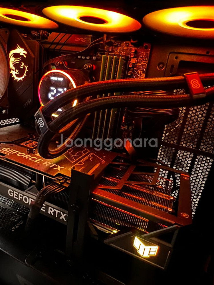 7950x3d 4090 램128G 하이엔드--3
