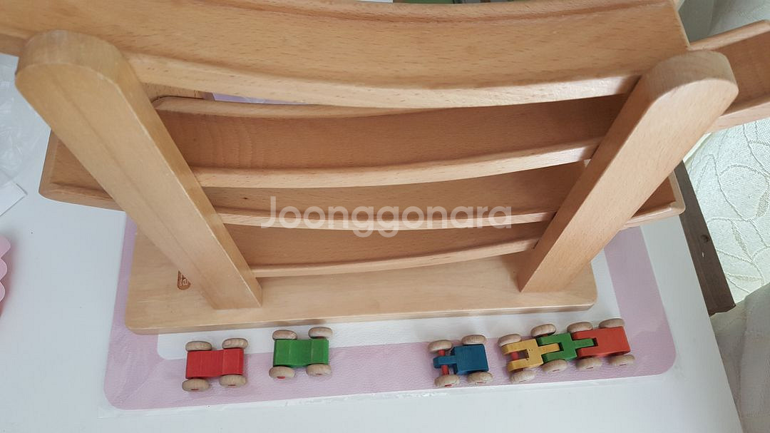 토도리브로 원목 슬라이드 주차타워--0