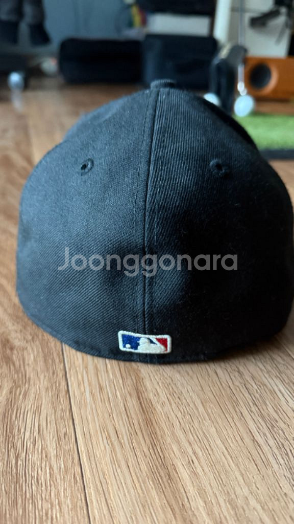 피어오브갓 에센셜x뉴에라 블랙 738--2