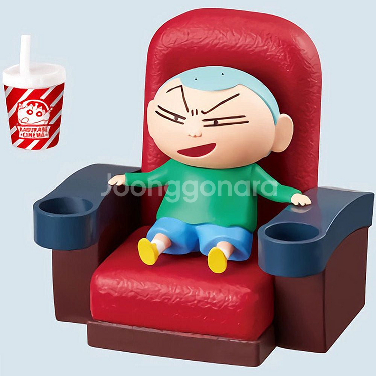[짱구] 영화관 피규어 (훈이)--1