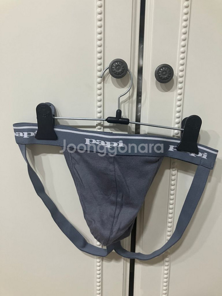 남자 작스트랩 삼각 팬티 M--1
