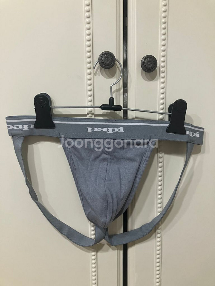 남자 작스트랩 삼각 팬티 M--0