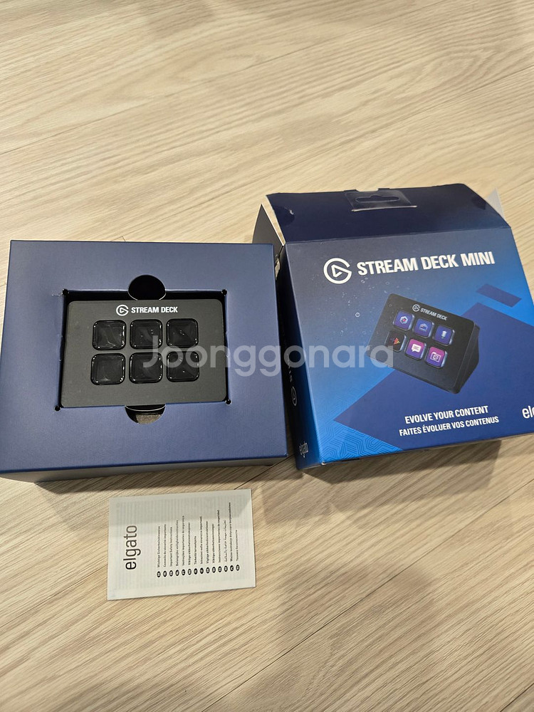 엘가토 6버튼 컨트롤러 STREAM DECK MINI--0