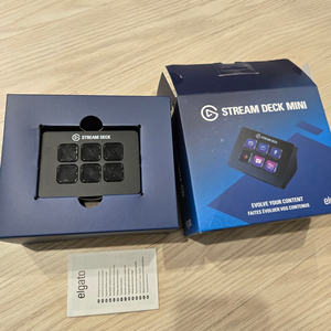 엘가토 6버튼 컨트롤러 STREAM DECK MINI