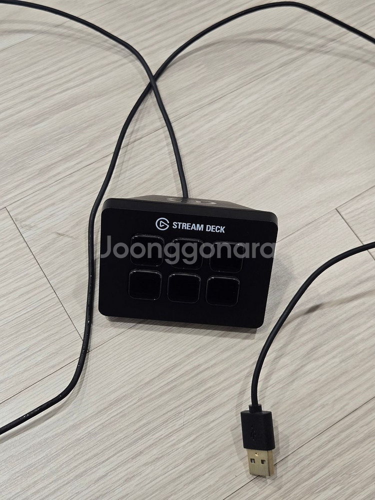 엘가토 6버튼 컨트롤러 STREAM DECK MINI--1