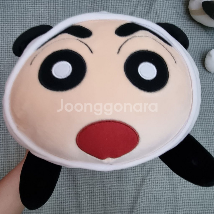 짱구는못말려 흰둥이/맹구/짱구 판다 대형 인형 50cm--5