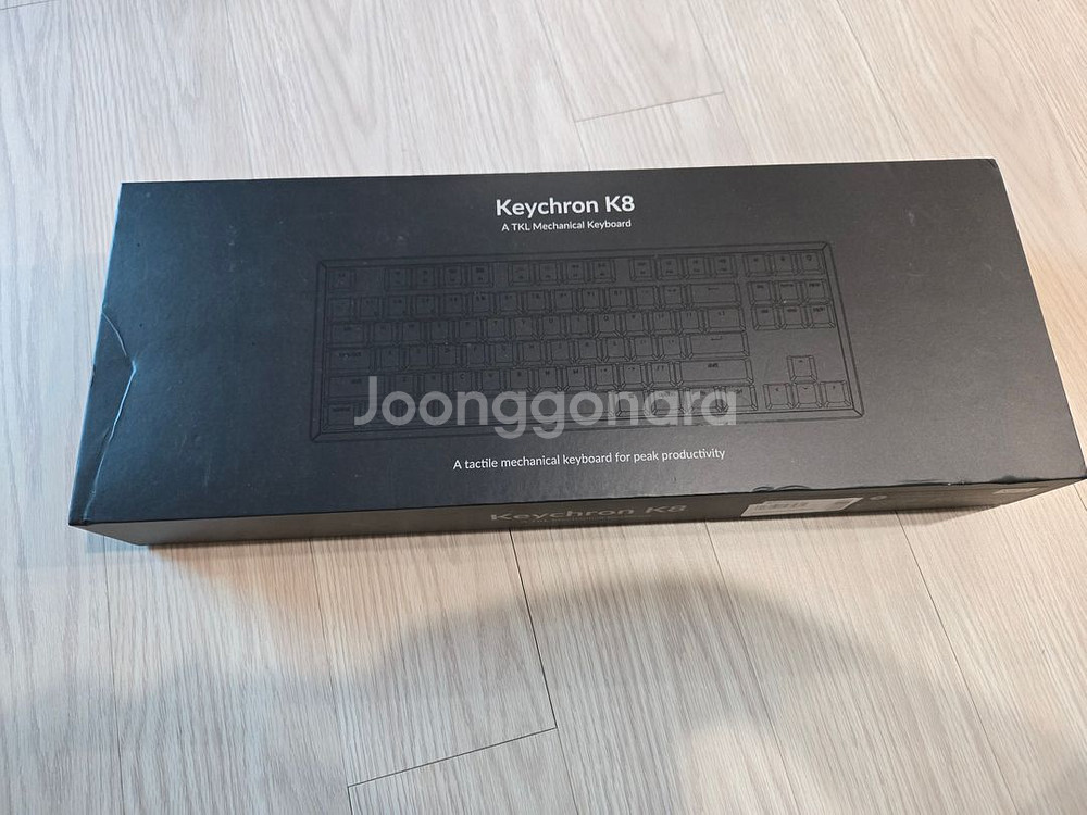 Keychron K8 RGB 블루투스 유무선 텐키리스--1