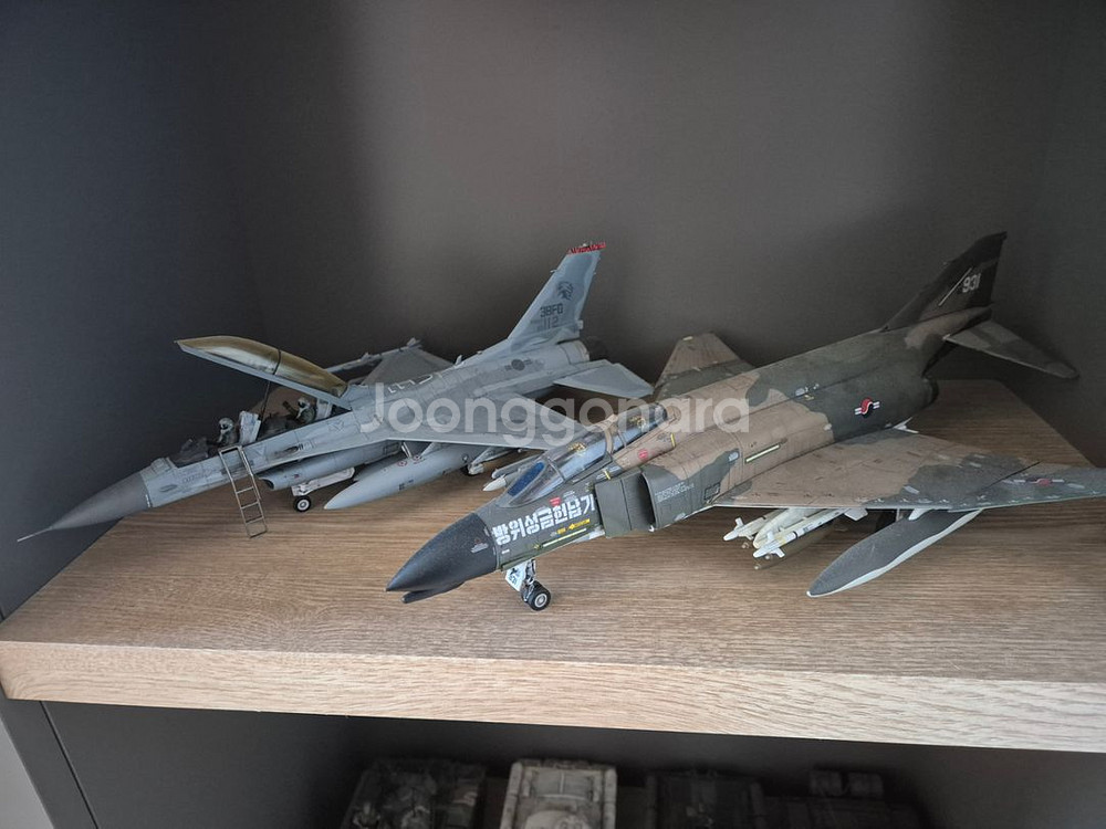 아카데미 K1A1 1/35 완성작 판매--8