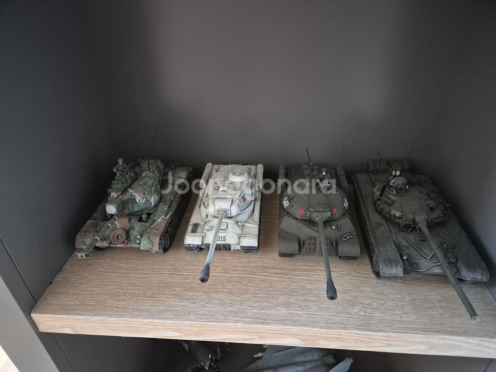 아카데미 K1A1 1/35 완성작 판매--9