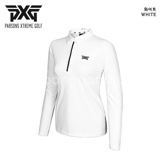 PXG 여성 골프웨어 스윙 긴팔 카라티--2