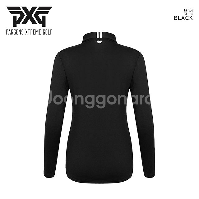 PXG 여성 골프웨어 스윙 긴팔 카라티--5