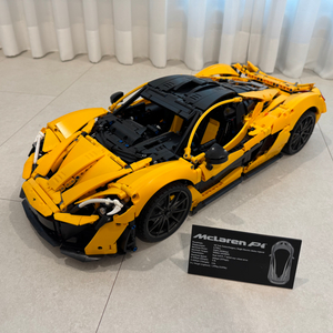 중국호환블럭 맥라렌 42172 테크닉 McLaren P