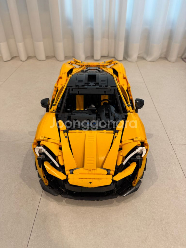 중국호환블럭 맥라렌 42172 테크닉 McLaren P--1