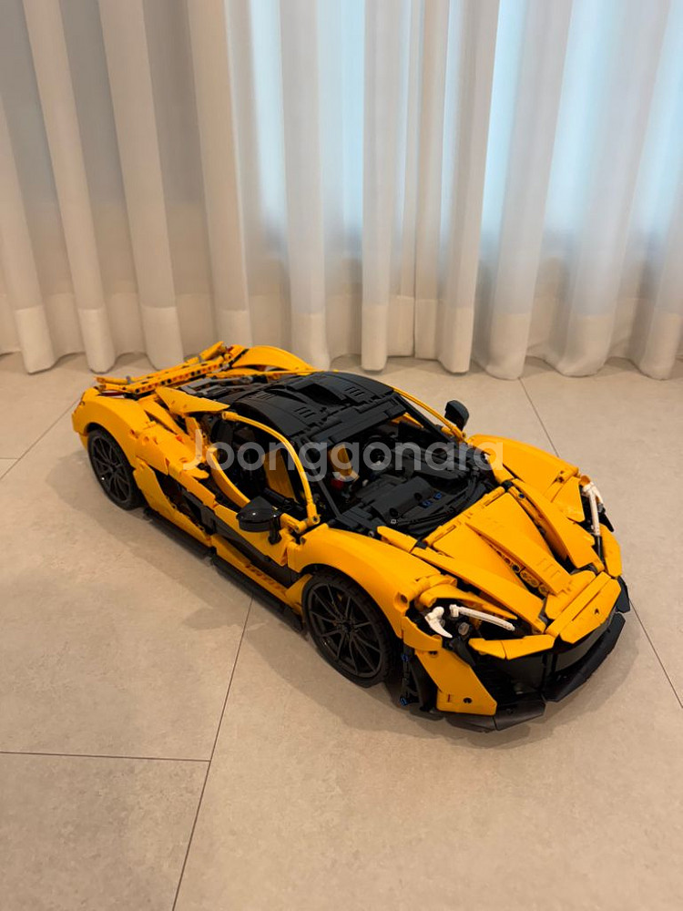 중국호환블럭 맥라렌 42172 테크닉 McLaren P--2