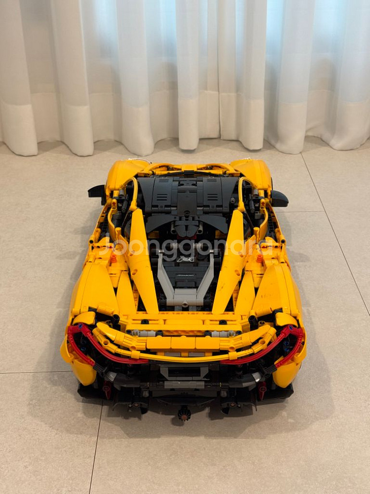 중국호환블럭 맥라렌 42172 테크닉 McLaren P--3