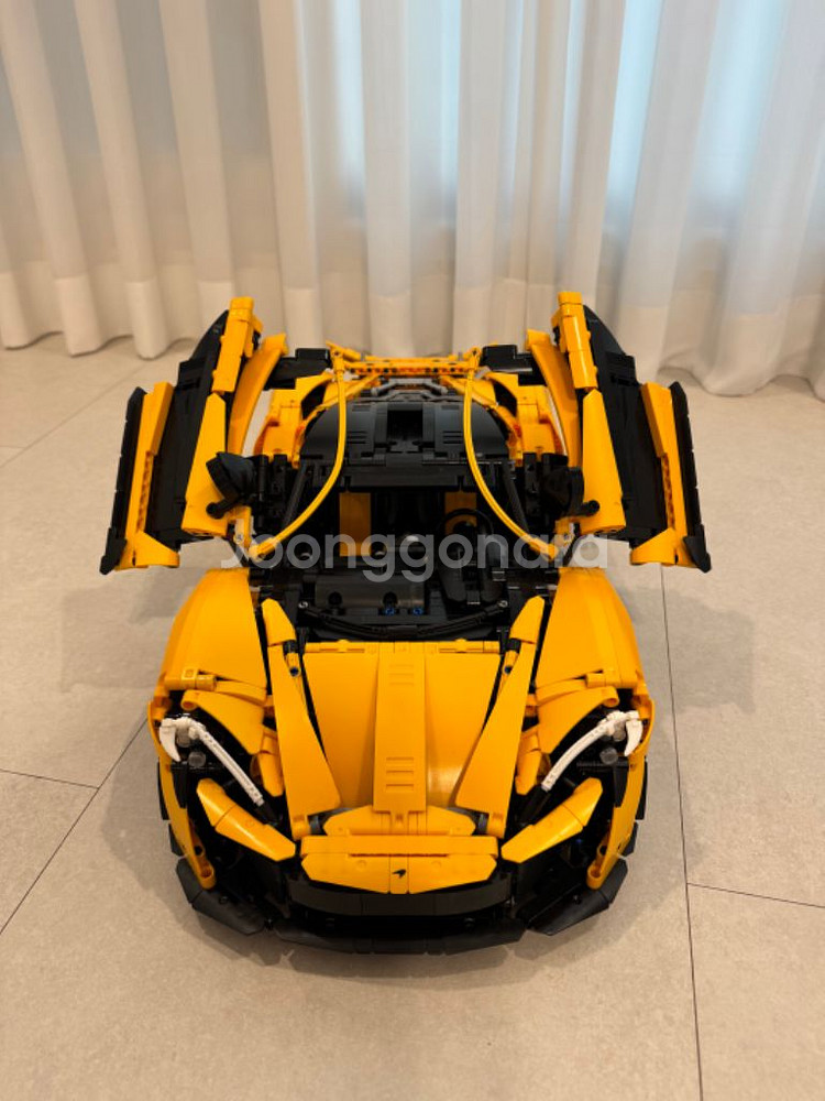 중국호환블럭 맥라렌 42172 테크닉 McLaren P--6