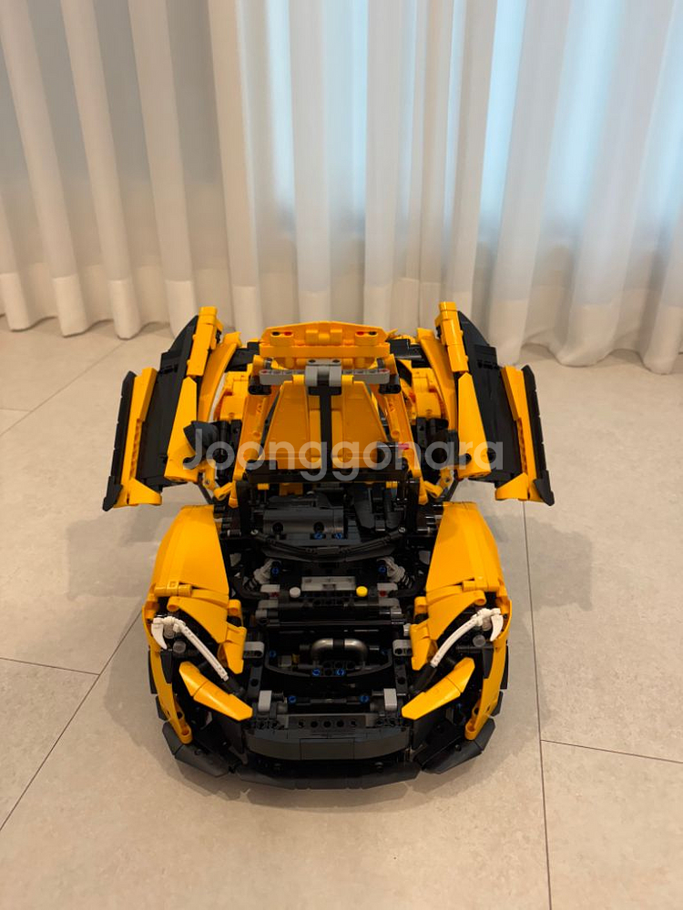 중국호환블럭 맥라렌 42172 테크닉 McLaren P--7