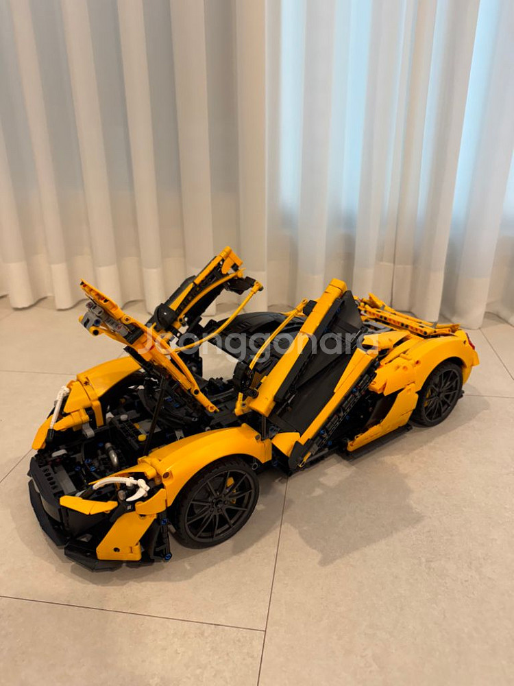 중국호환블럭 맥라렌 42172 테크닉 McLaren P--8
