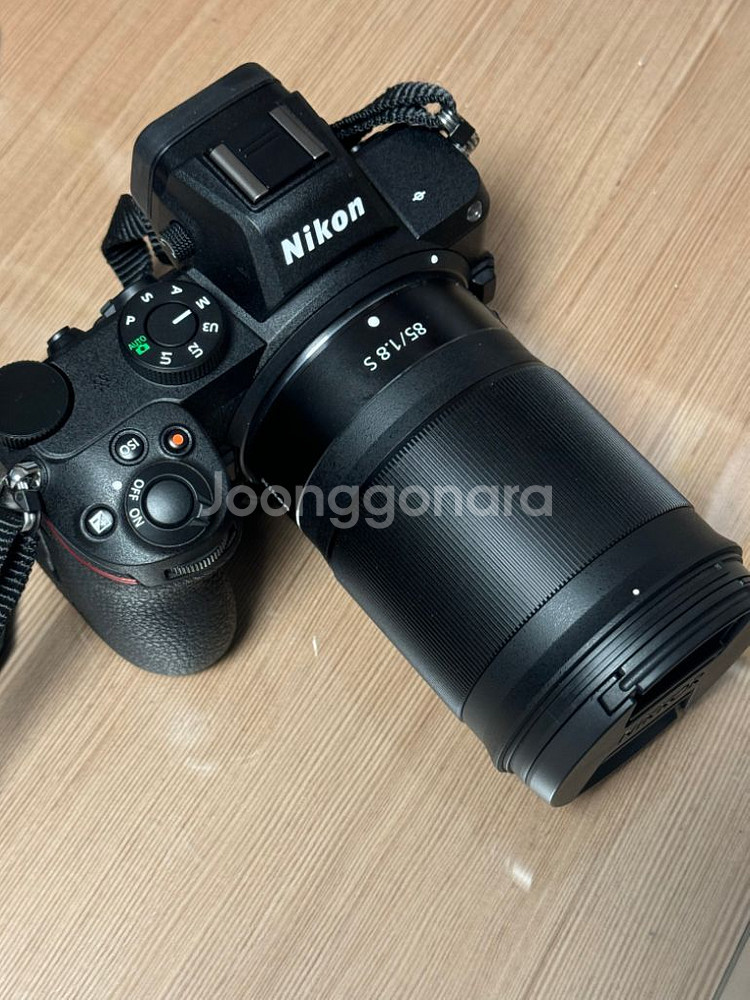니콘 z5 판매합니다 85mm1.8일괄가능--0
