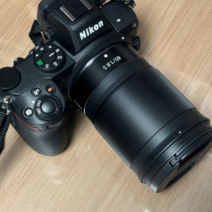 니콘 z5 판매합니다 85mm1.8일괄가능