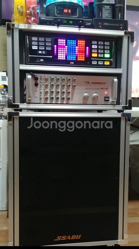 고급형이동식노래방풀셋트--1
