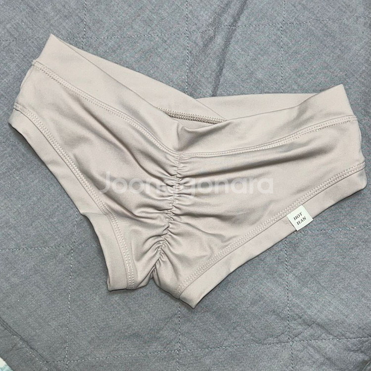 핫한 폴웨어 데일리 셔링 숏츠 도브 베이지 S (정가--2