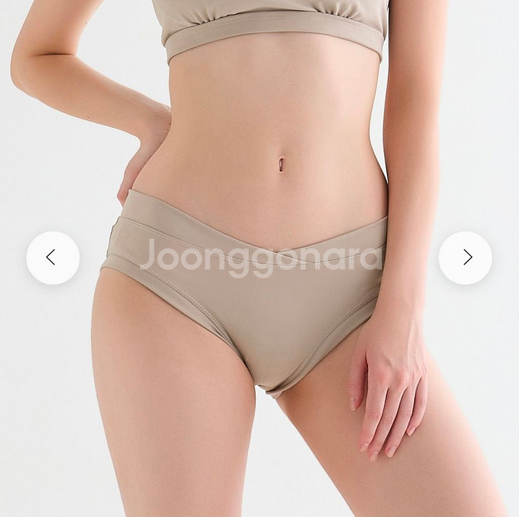 핫한 폴웨어 데일리 셔링 숏츠 도브 베이지 S (정가--6