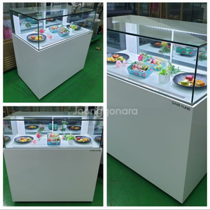 카페용 마카롱 디저트 베이커리 냉장 쇼케이스