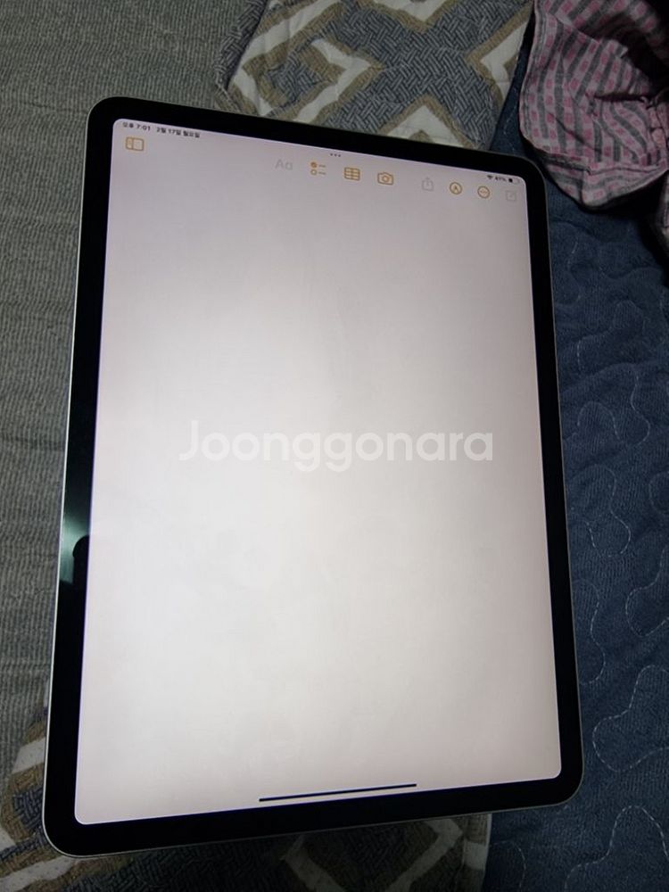아이패드 프로 11인치+애플펜슬--4