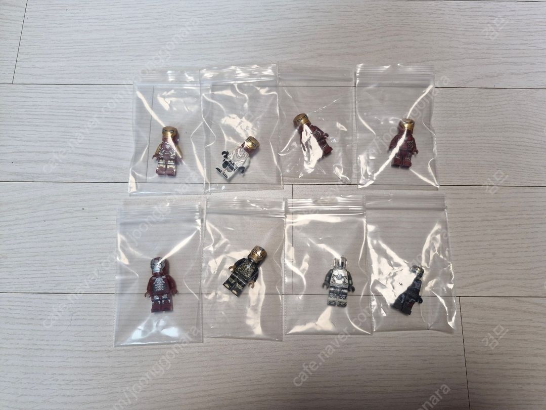 레고 정품 마블 어벤져스 미니피규어 다수 판매합니다