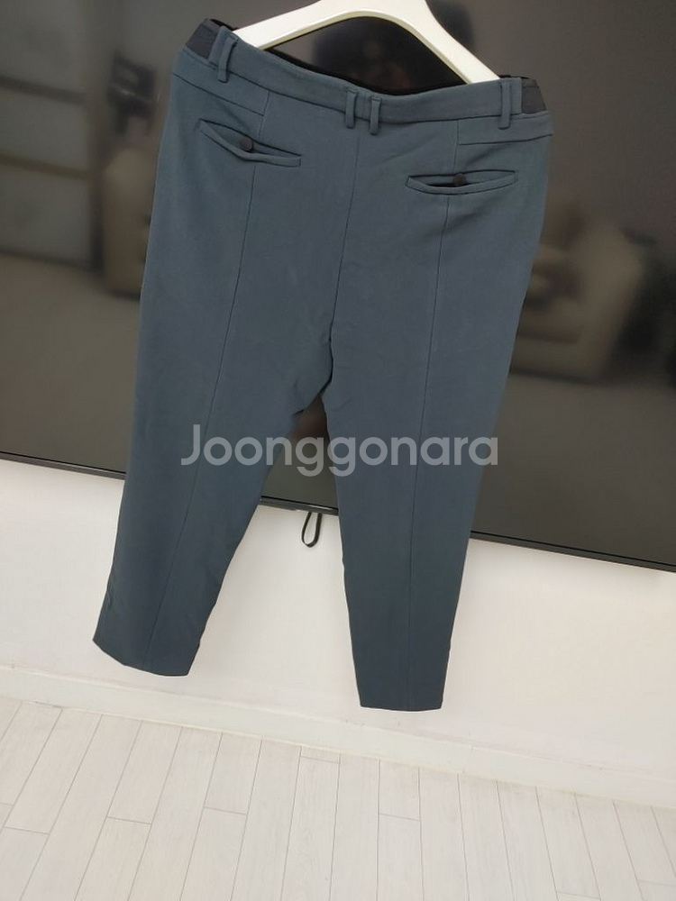 TIME타임 매장정품 기능성 레이온폴리스판 그린카키두툼--2