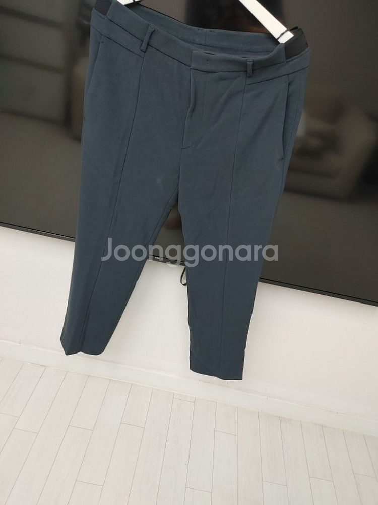 TIME타임 매장정품 기능성 레이온폴리스판 그린카키두툼--1