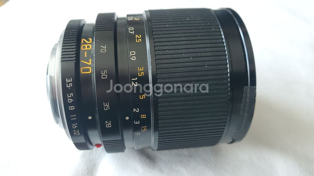라이카 R 28-70mm 줌렌즈 팝니다--2