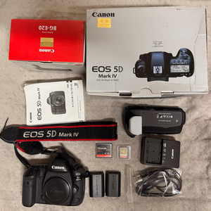 캐논 EOS 5D Mark 4 오막포 카메라 바디 양도