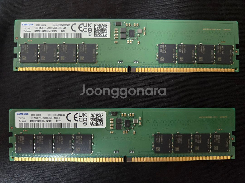 삼성 ddr5 5600 16gb 2개--0